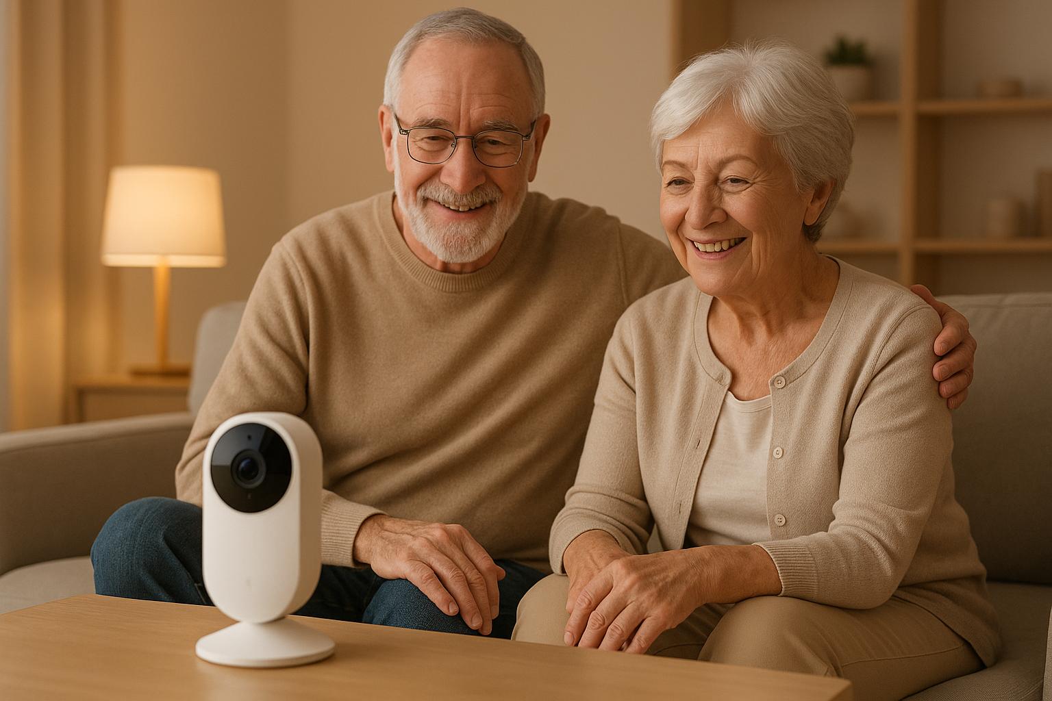 How to Set Up Smart Security Cameras for Seniors