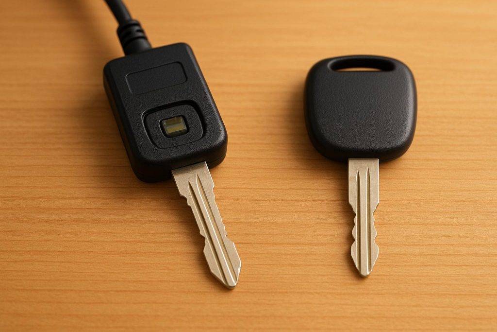 Transponder Key Programming vs. Duplication