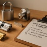 Lock Maintenance Checklist Tool