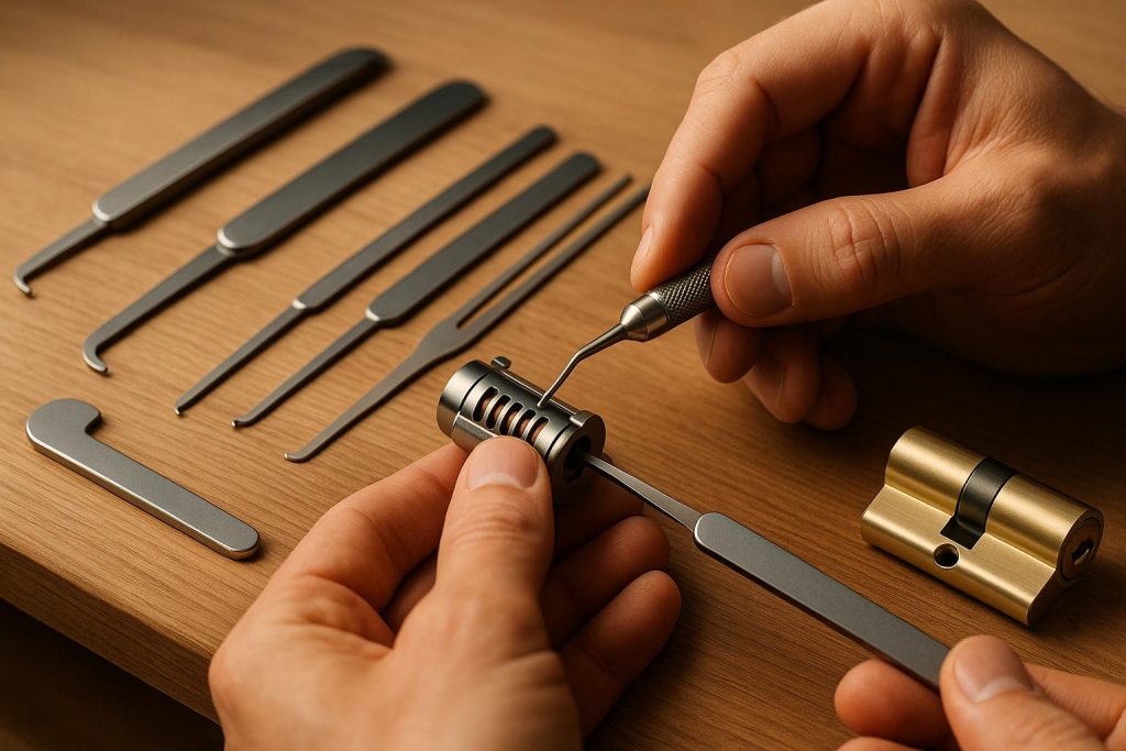 How Precision Tools Improve Locksmith Work