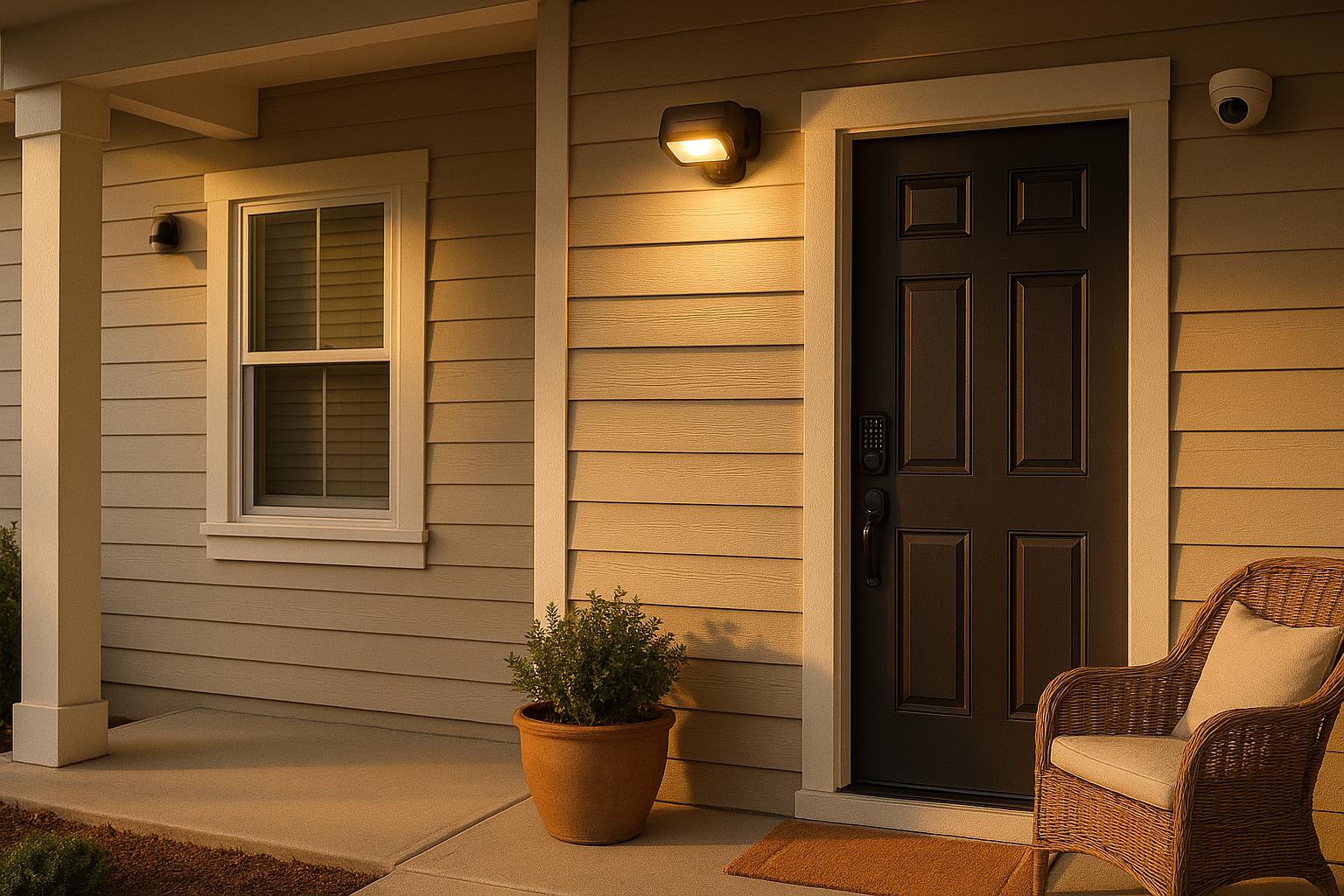 Home Security Checklist Generator