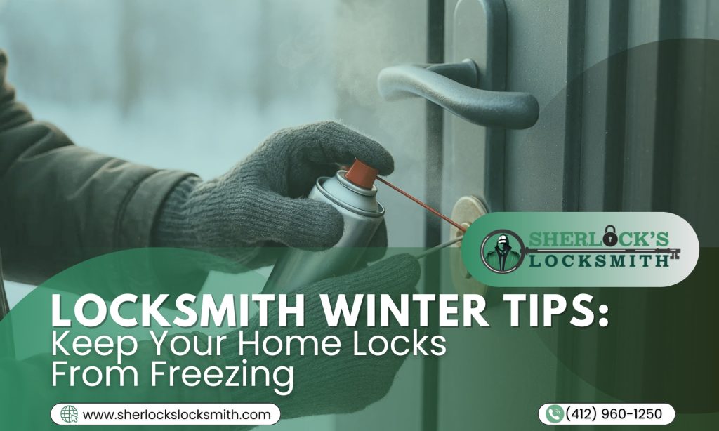 Sherlock’s Locksmith winter lock maintenance tips for homeowners
