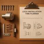 Lock Installation Time Planner