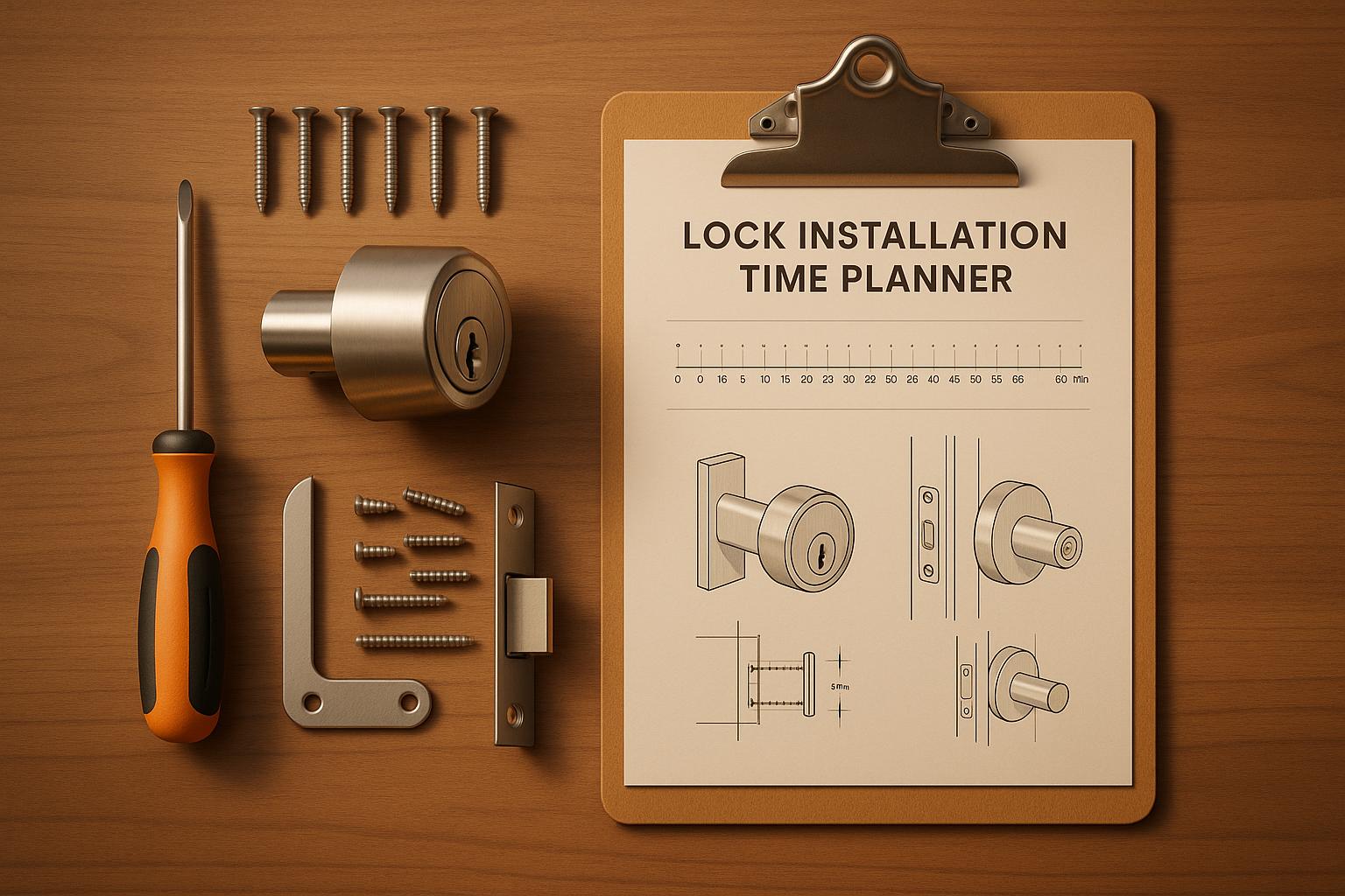 Lock Installation Time Planner Lock Installation Time Planner