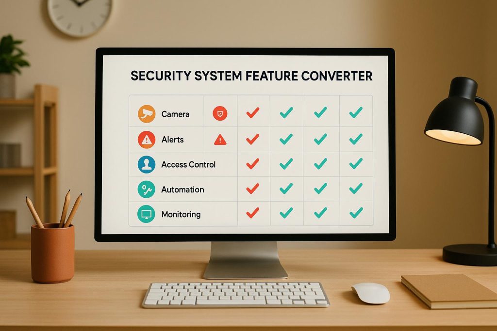 Security System Feature Converter
