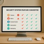 Security System Feature Converter