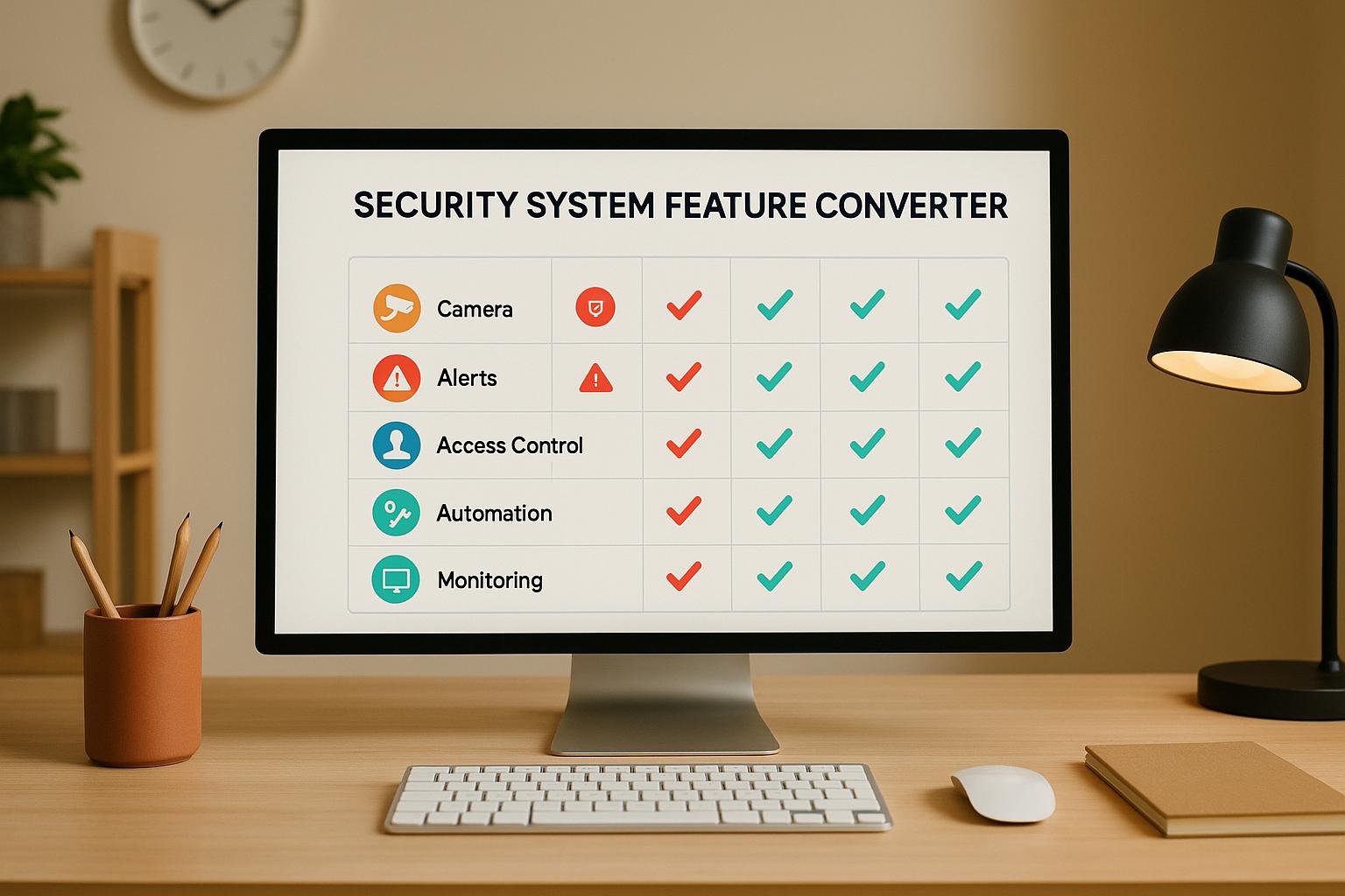 Security System Feature Converter Security System Feature Converter