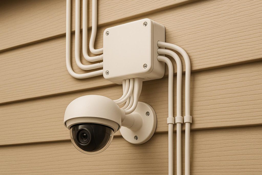 Step-by-Step Security Camera Wiring Guide Step-by-Step Security Camera Wiring Guide