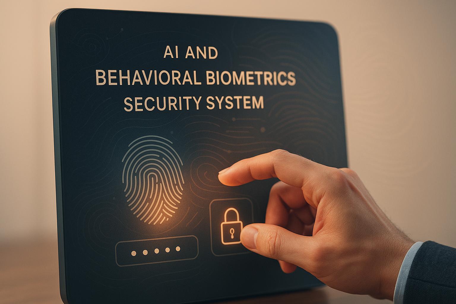AI and Behavioral Biometrics in Security Systems AI and Behavioral Biometrics in Security Systems