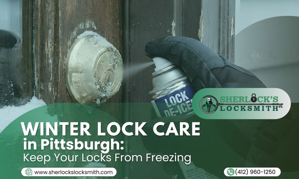 Winter Lock Care in Pittsburgh Keep Your Locks From Freezing Your homeowner’s guide to keeping door locks from freezing during Pittsburgh winters