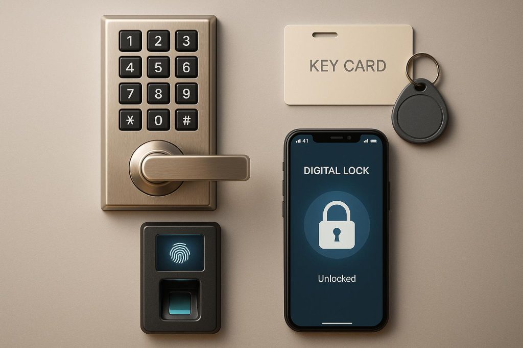 4 Types of Commercial Keyless Entry Systems 4 Types of Commercial Keyless Entry Systems