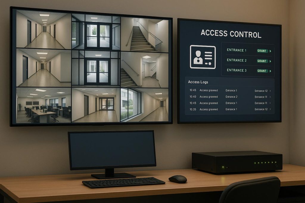 How to Combine Access Control and Video Surveillance