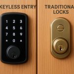 Keyless Entry vs Traditional Locks
