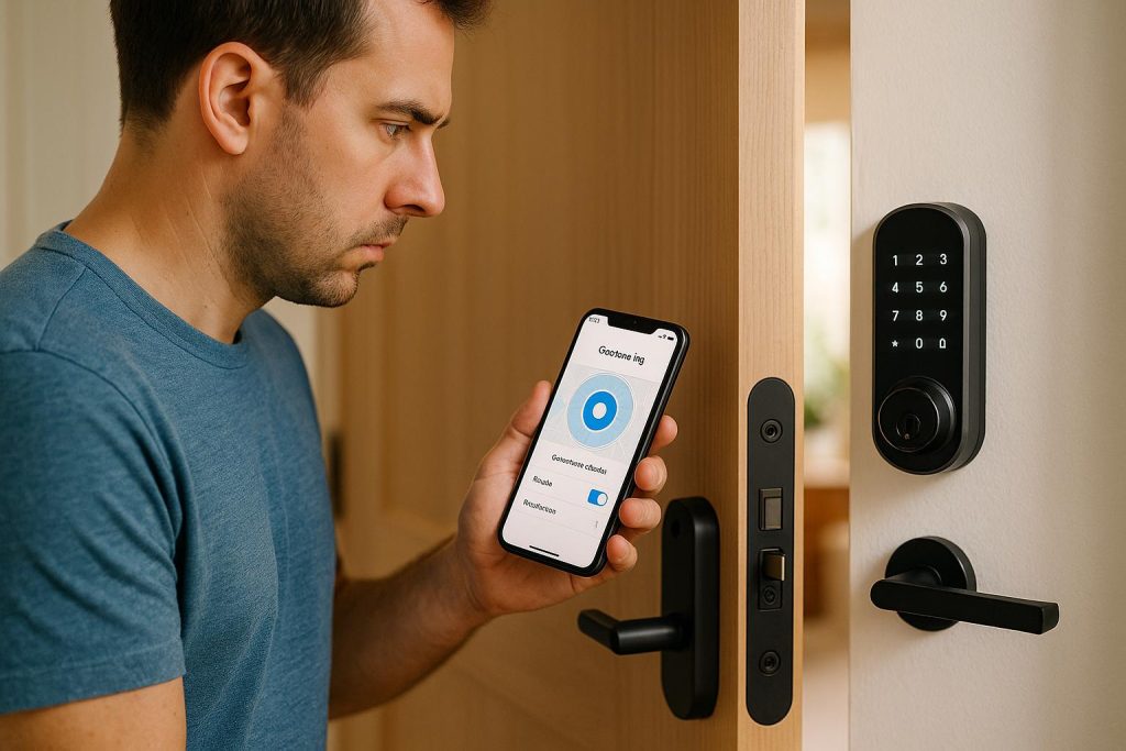 Troubleshooting Geofencing Issues in Smart Locks Troubleshooting Geofencing Issues in Smart Locks