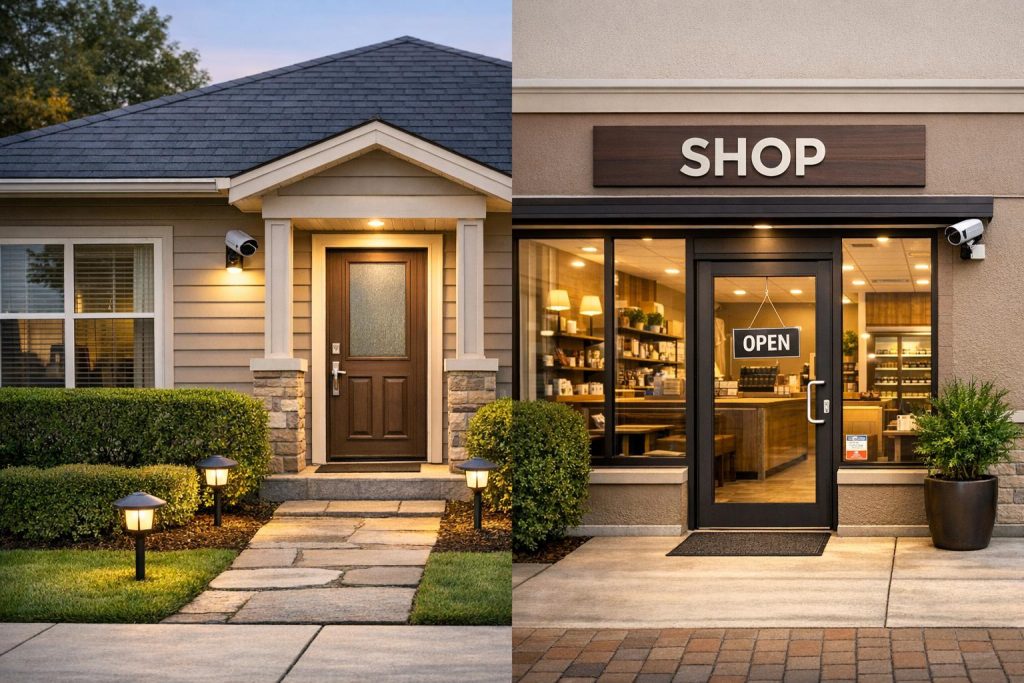 CPTED Risk Assessment for Homes and Businesses