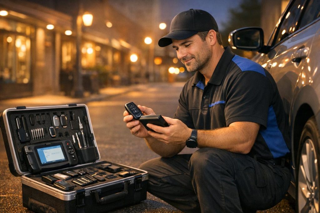 24/7 Mobile Car Key Services: What to Expect 24/7 Mobile Car Key Services: What to Expect