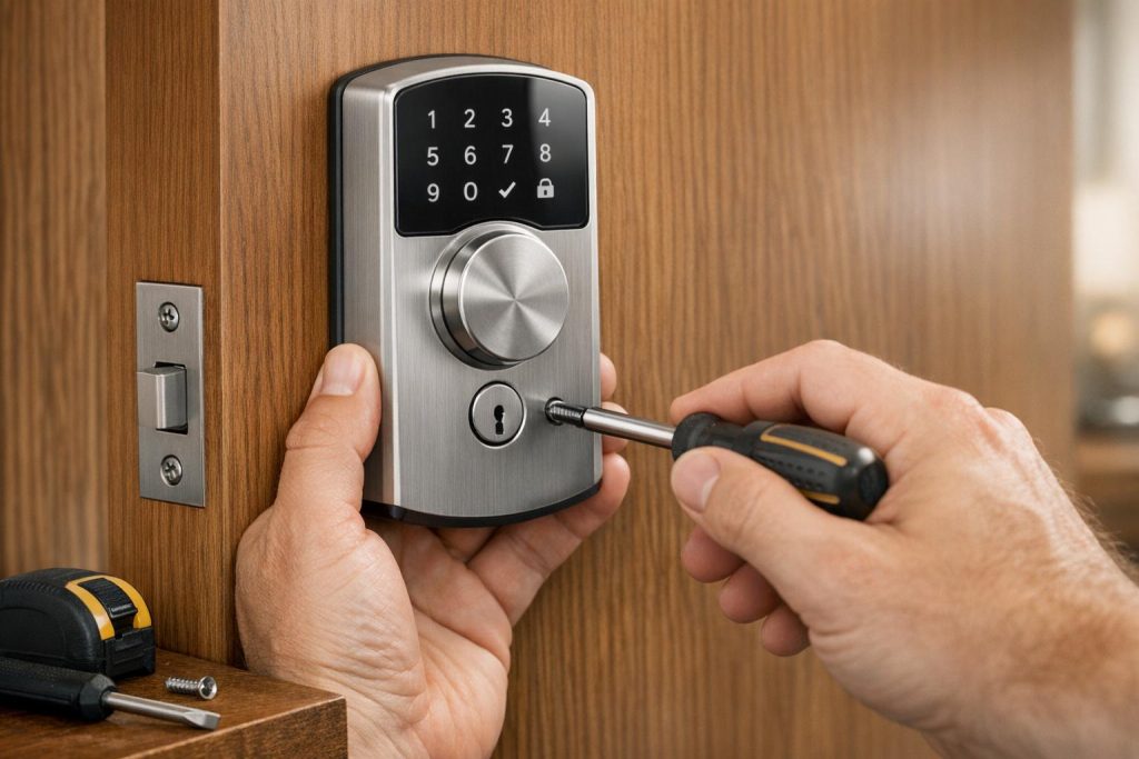 Smart Lock Installation: What You Need to Know