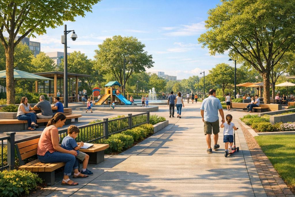 How to Apply CPTED to Public Spaces