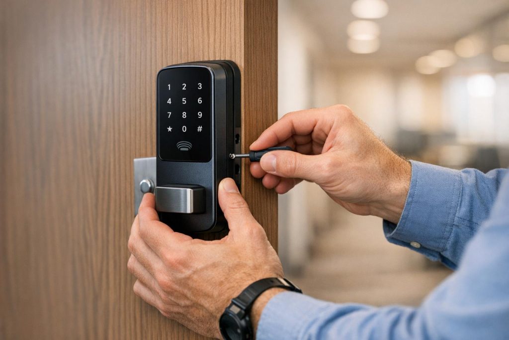 Keyless Entry Installation Checklist for Businesses