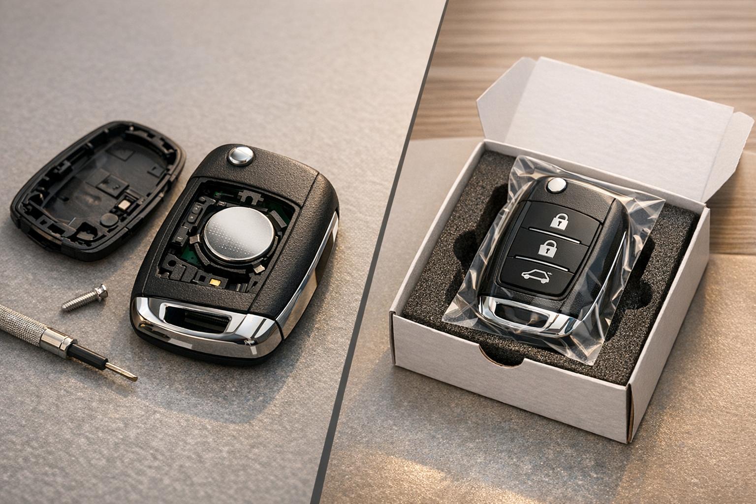 Key Fob Repair vs Replacement: Which to Choose