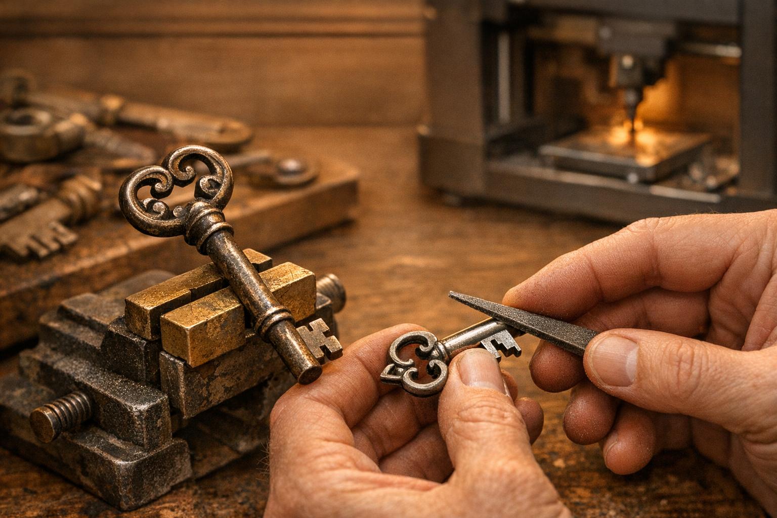 Antique Key Duplication: What To Know