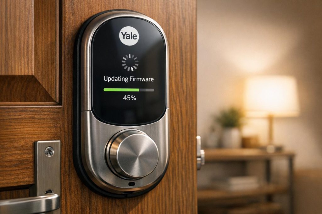 How to Update Yale Smart Lock Firmware