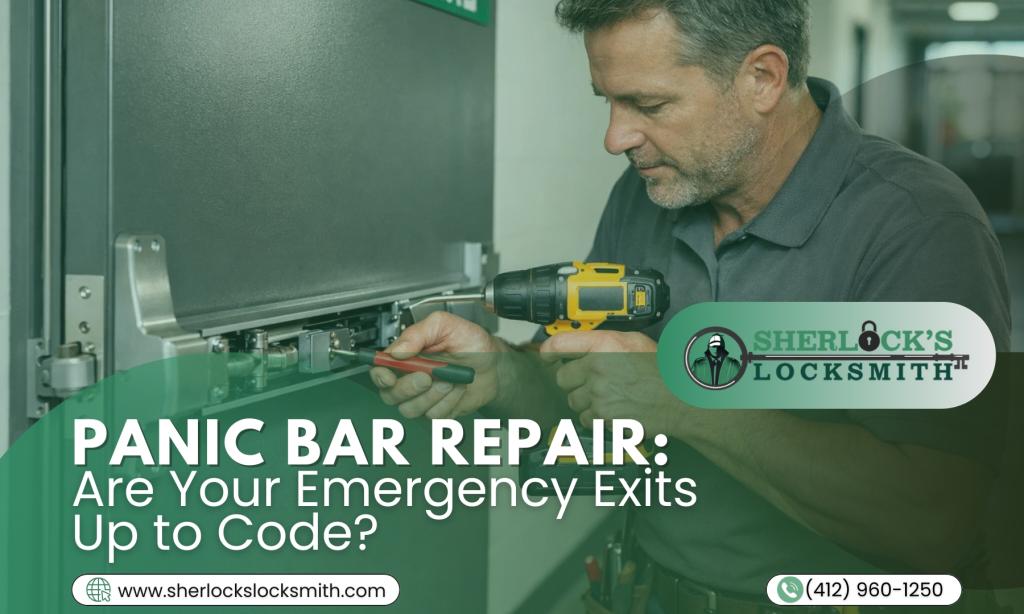 A guide to repairing panic bars and meeting building code standards
