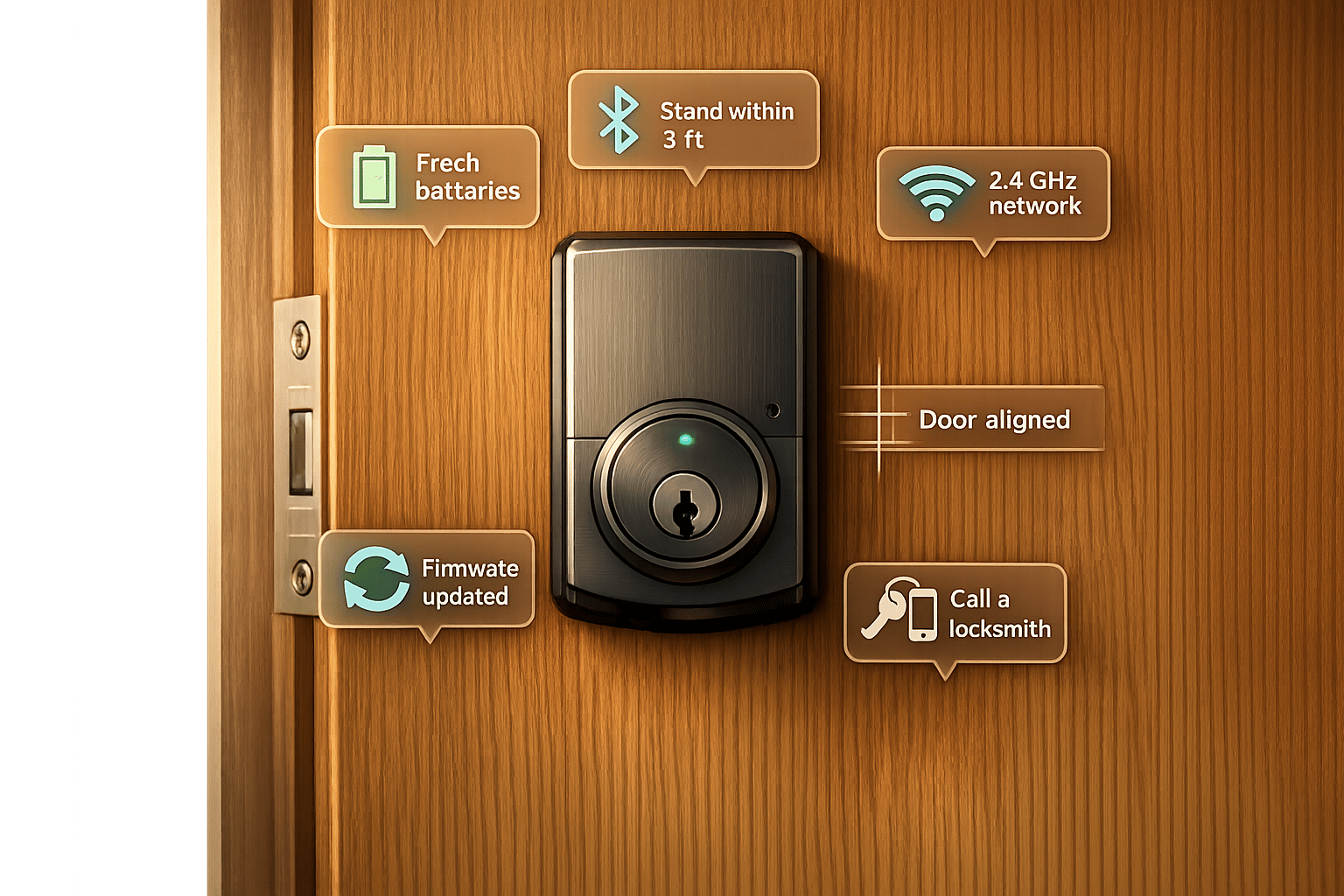 Smart Lock Pairing Problems: Solutions