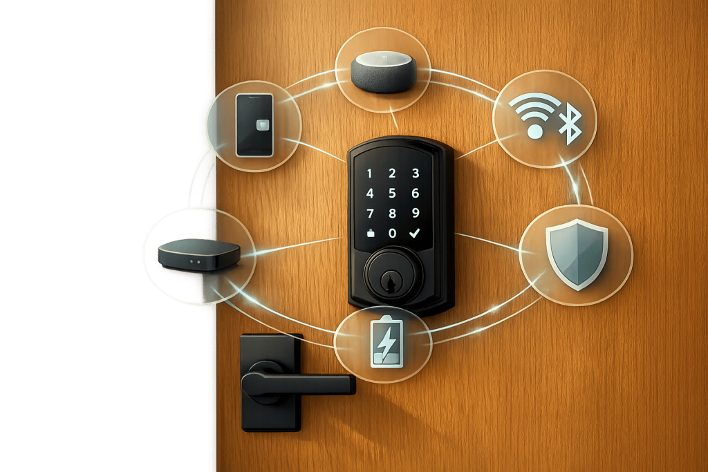 How Keyless Entry Works with Smart Homes