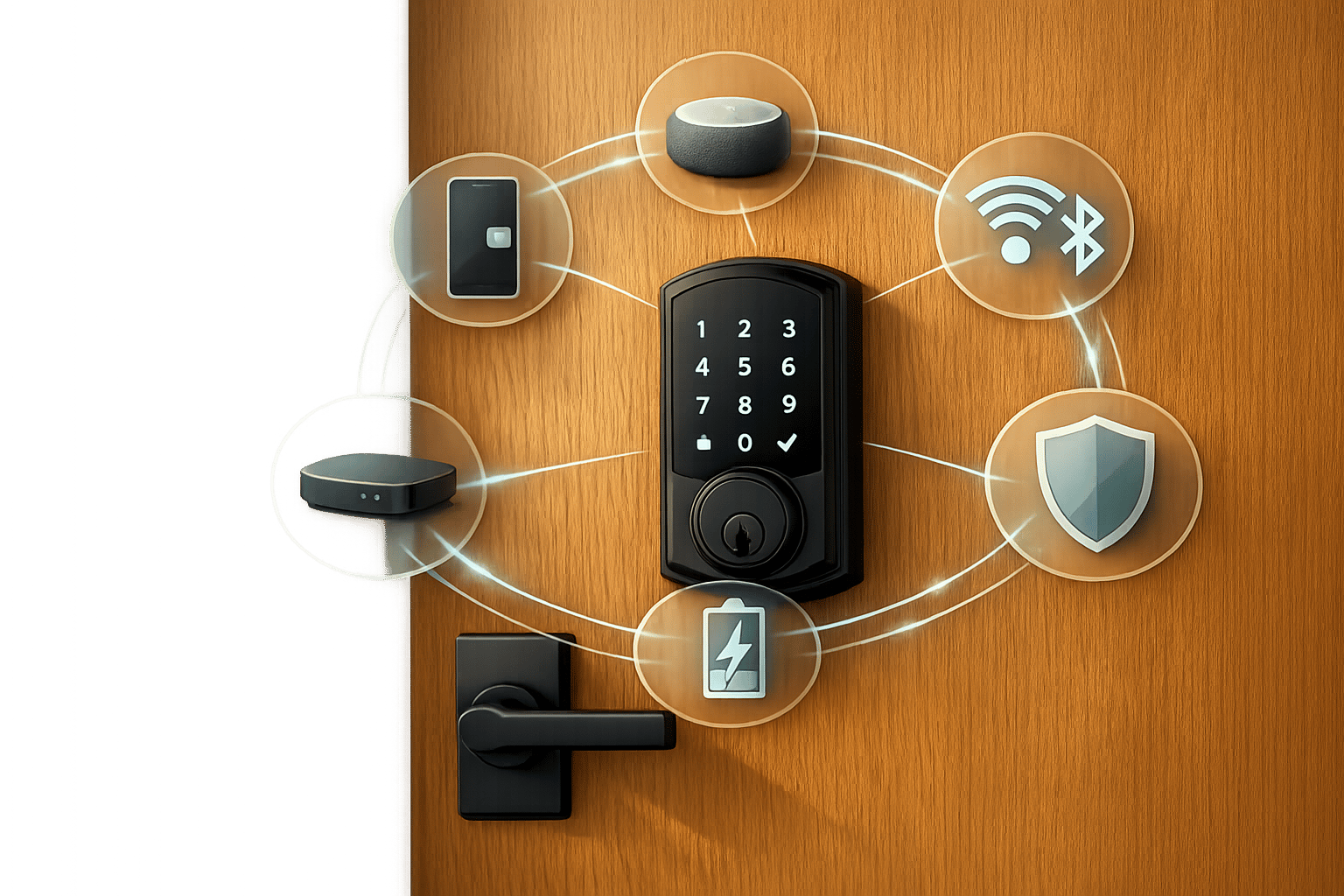 How Keyless Entry Works with Smart Homes