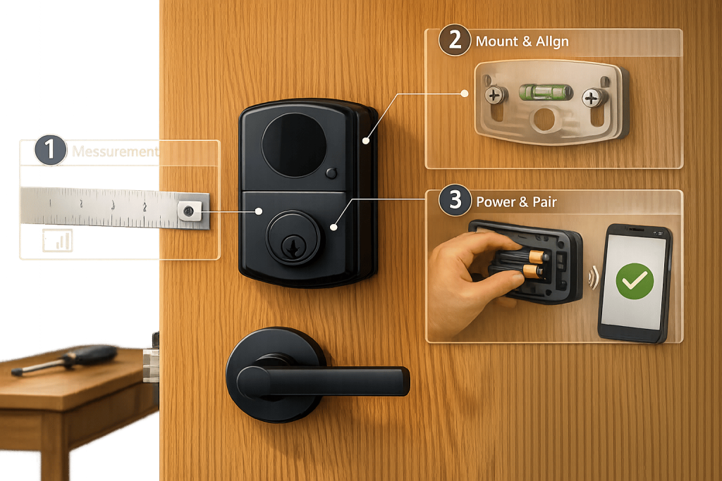 IoT Lock Installation: Step-by-Step Guide