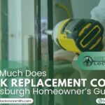 How Much Does Lock Replacement Cost? A Pittsburgh Homeowner’s Guide