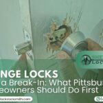 Change Locks After a Break-In: What Pittsburgh Homeowners Should Do First